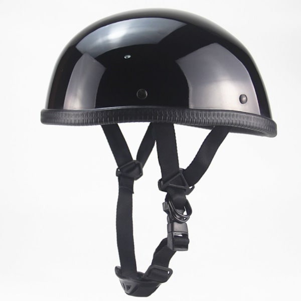 Beanie-hjelm Halvhjelmhætte SORT M 57-58CM M 57-58CM Black M 57-58CM-M 57-58CM