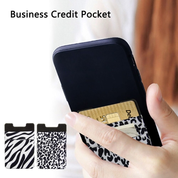 Business Credit Pocket Phone Rygkortholder A A A
