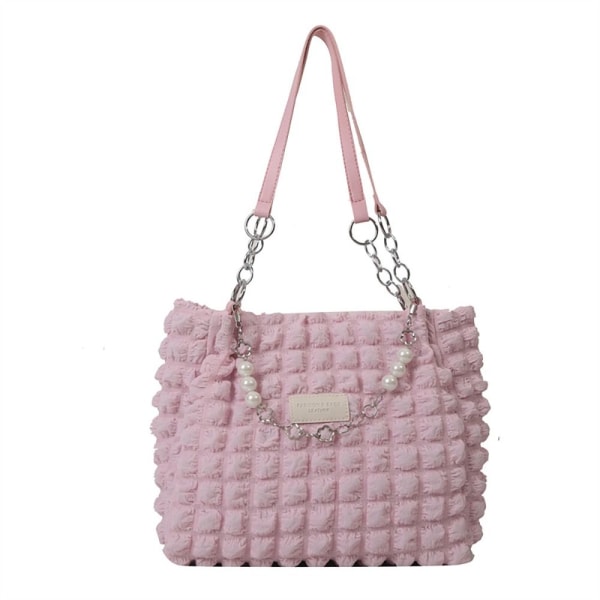 Hobos Shopper Bag Olkavarsilaukku PINK pink