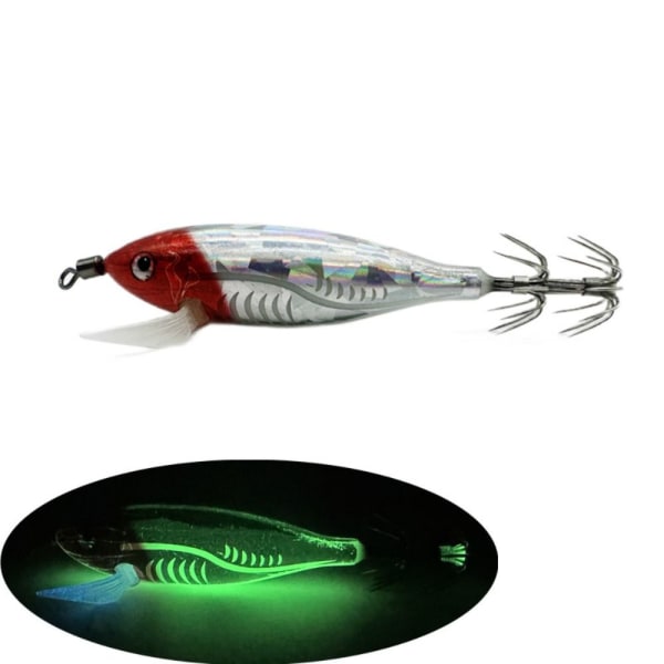 Puiset katkaravun vieheet Squid koukku C C C
