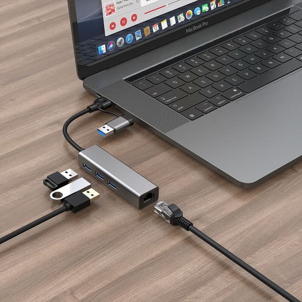 Ethernet Adapter Gigabit netværkskort 100MBPS 100MBPS 100Mbps