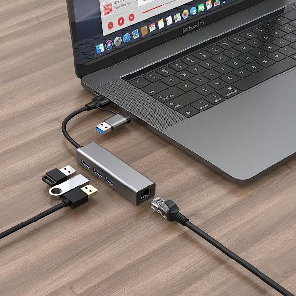 Ethernet-sovitin Gigabit verkkokortti 100MBPS 100MBPS 100Mbps