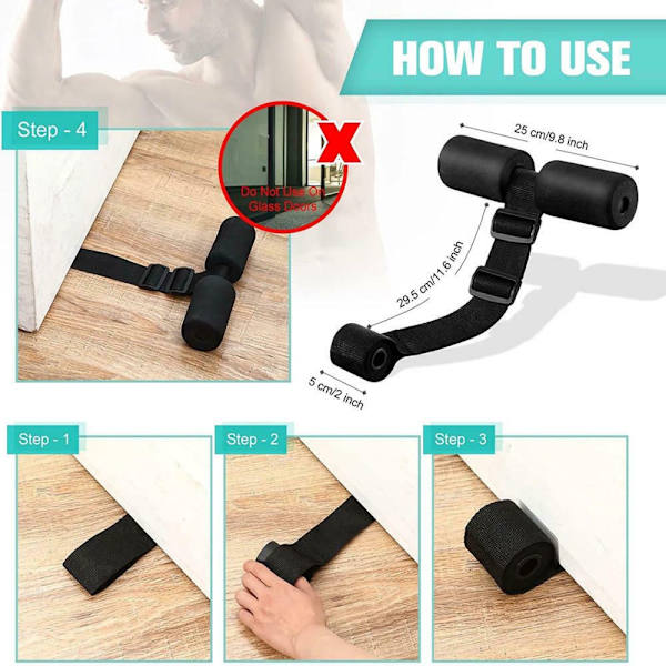 Fitness Hamstring Curl Strap