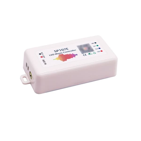 Led Pixels Strip Controller Led Lyskontroller SP107E SP107E SP107E