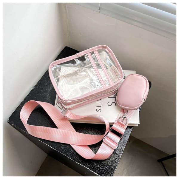 Crossbody Tasker Skuldertaske HVID white