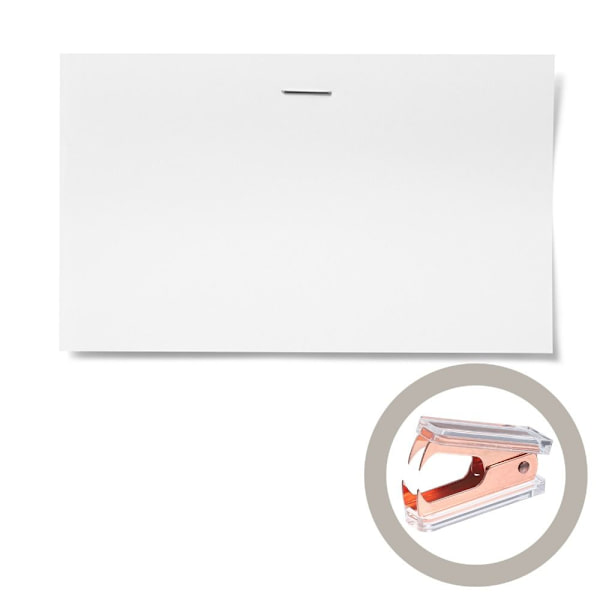 Staple Remover Nagelavdragare GULD gold