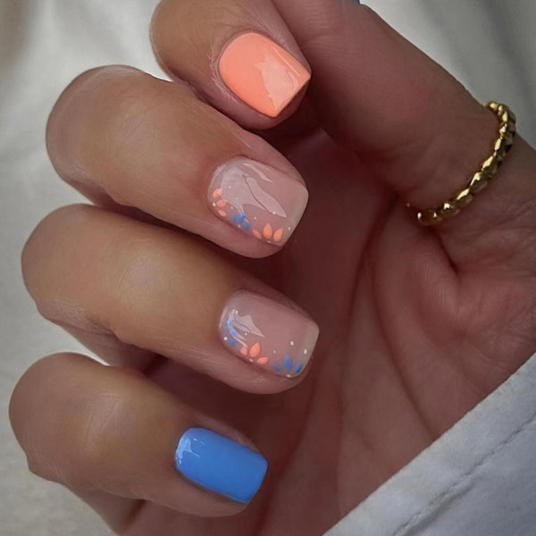 Tekokynnet Fake Nails -kynsikärjet W1124