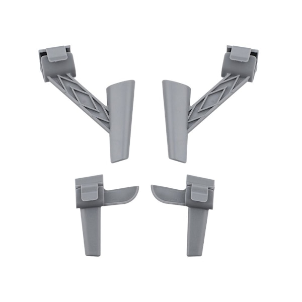 Landingsutstyr Forlengelsesbrakett Høyde Forlenget Kickstand Grey