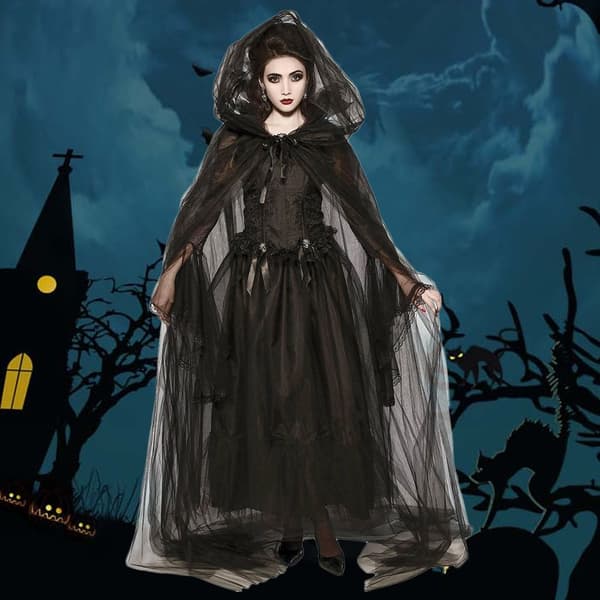 Halloween Cape Costume M M