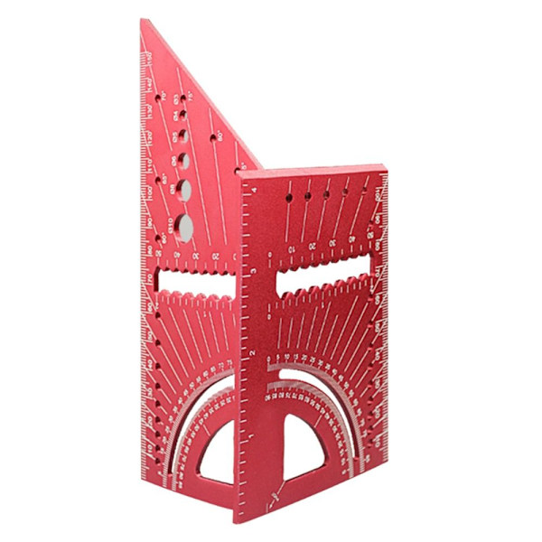 Puuntyöstökulmaviivain astemittari 3D Multi Angle