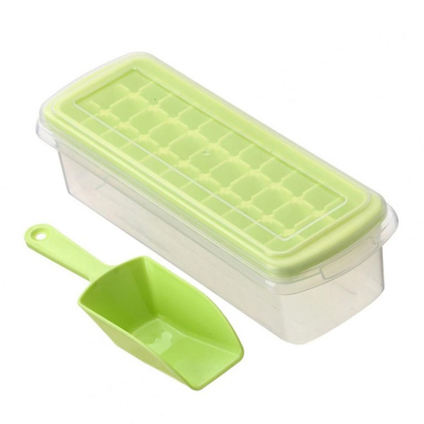Ice Cube Bakke Is Firkantet Form GRØN 33 GIRDS 33 GIRDS Green 33 Girds-33 Girds