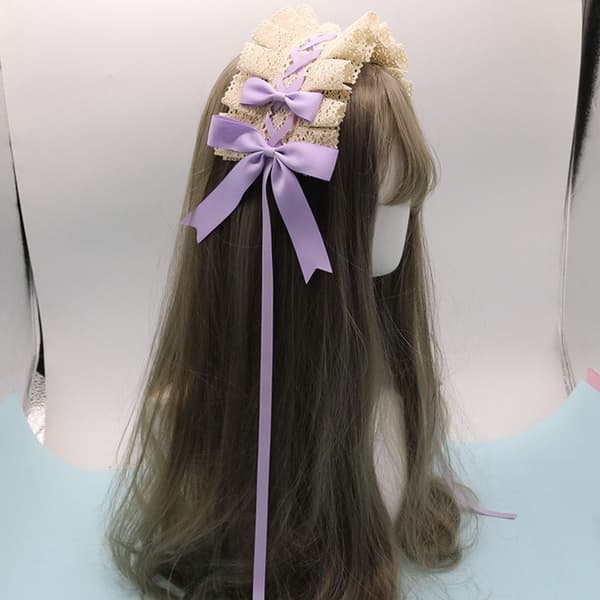 Pitsipääpanta Bowknot Hiusvanne VÄRI 5 VÄRI 5 Color 5