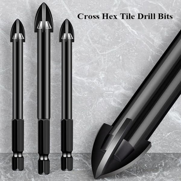 Cross Hex Flisebor 10MM 10mm