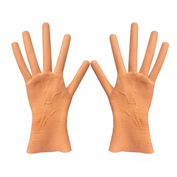 Hot Dog Fingers Gloves Halloween Gloves Long Finger Gloves