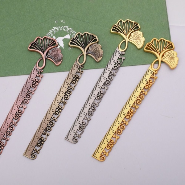 Vintage metal lineal Lige lineal COPPER-B COPPER-B Copper-B