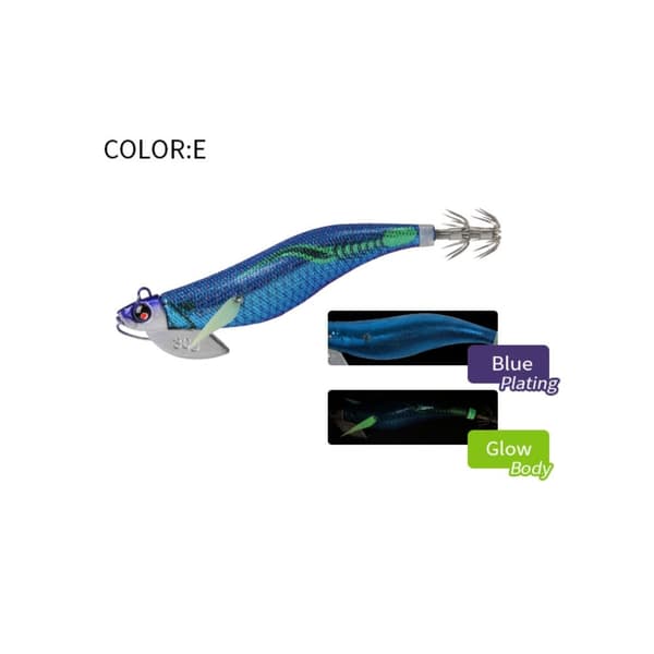bläckfisk krok bläckfisk locka D D D