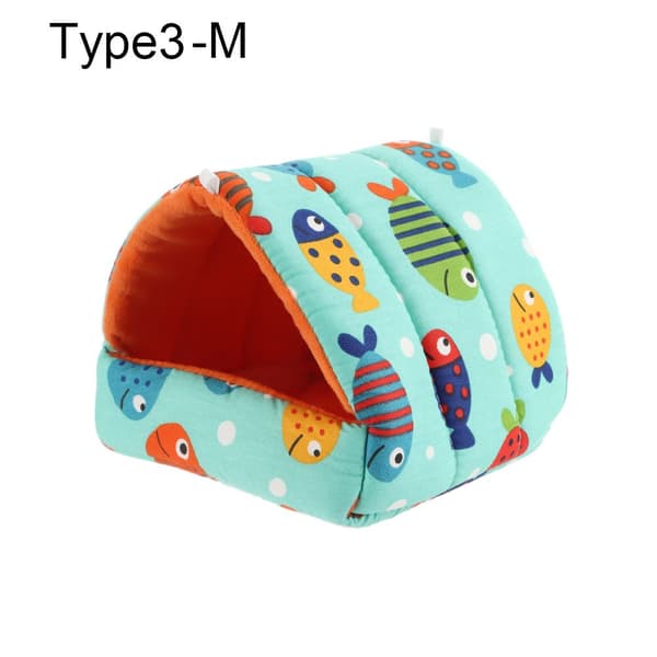 Hamster House Small Animal Sleeping Bed TYPE3-M Type3-M