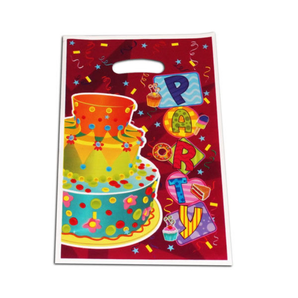Trykt Gavepose Slikpose MULTI-LAYER KAKE FLERE LAGSKAGE Multi-layer cake