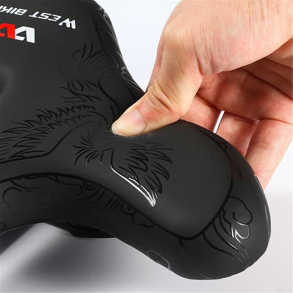 Cykelsits Cykelkudde Plane breddad kudde