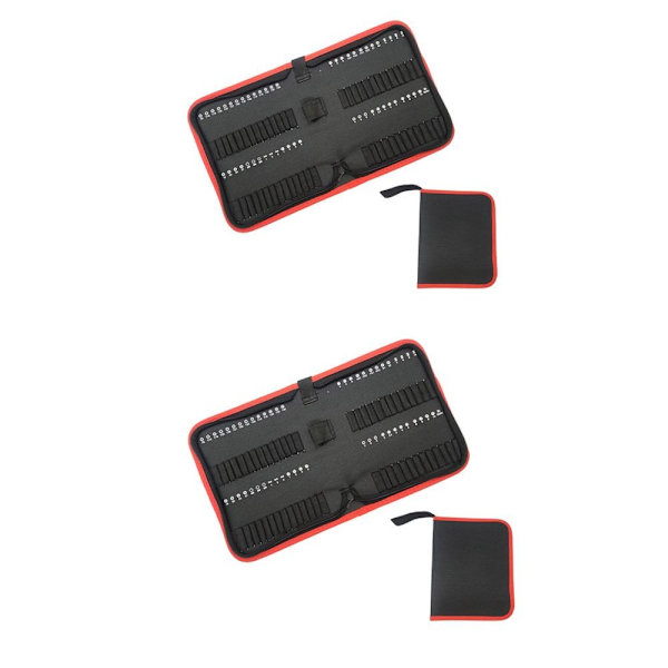 2 STK Bærbar lærredstaske Værktøjssæt 2PCS