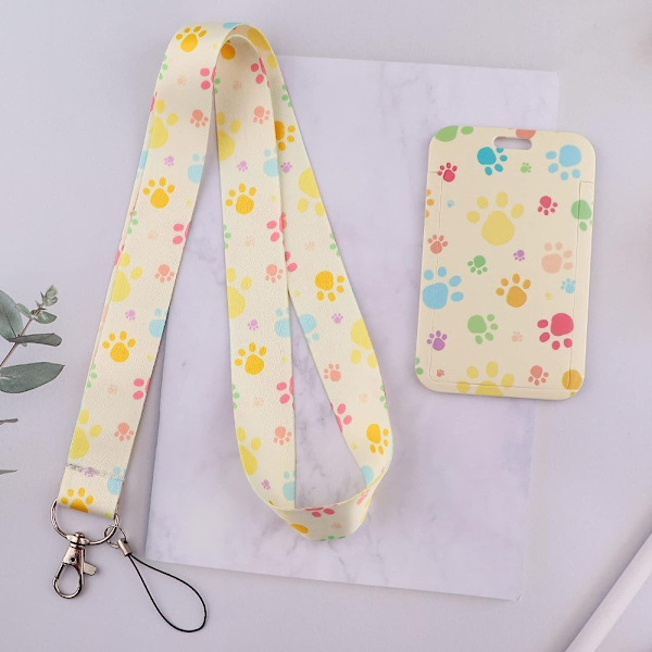 ID Badge Holder -avaimenperä