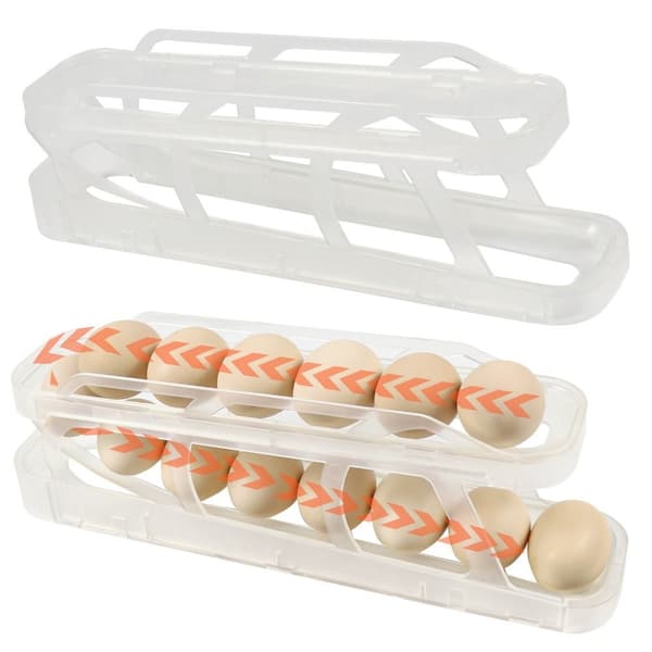 Eggholder Avtakbar eggeske GRÅ Grey