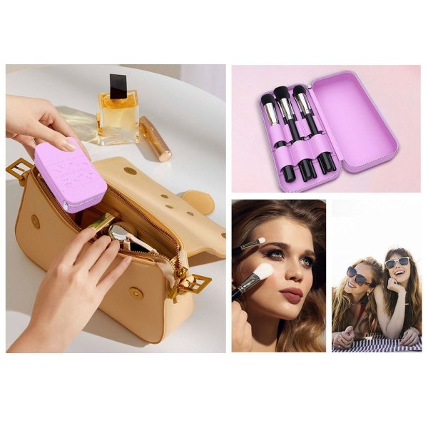 Kosmetiktaske Makeup Taske LILLA Purple