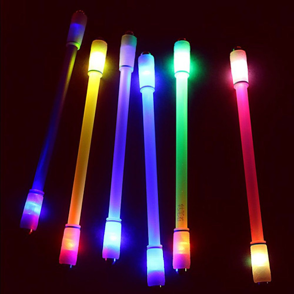 Spinning Pen Creative Flash Roterande Gaming GRÖN green