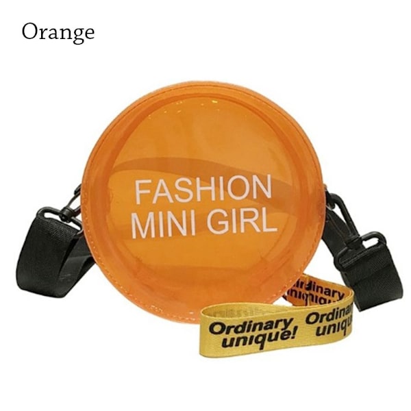Skulder Messenger Bag Crossbody Bag ORANGE orange