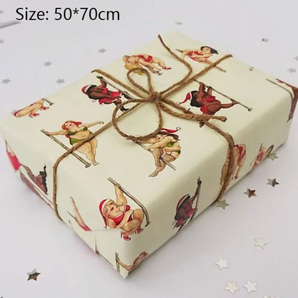 Pole Dancer omslagspapper presentpapper 2 2 2