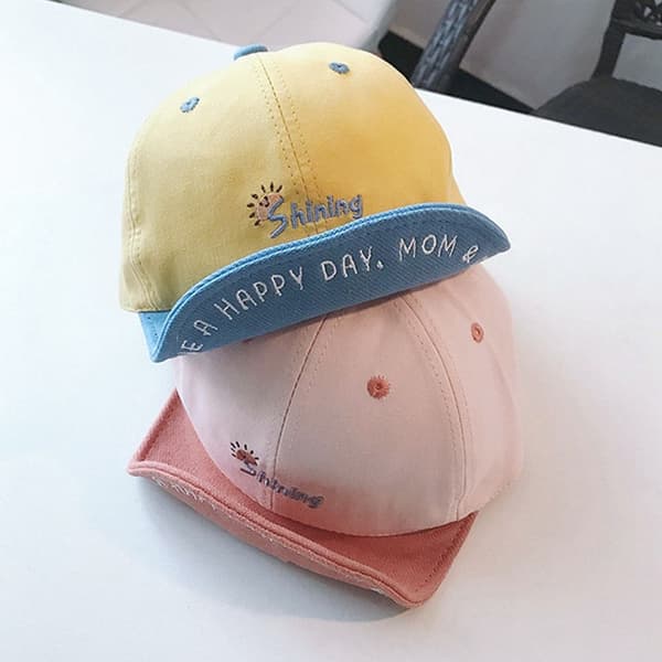 Aurinkohattu Baby cap HARMAA Grey