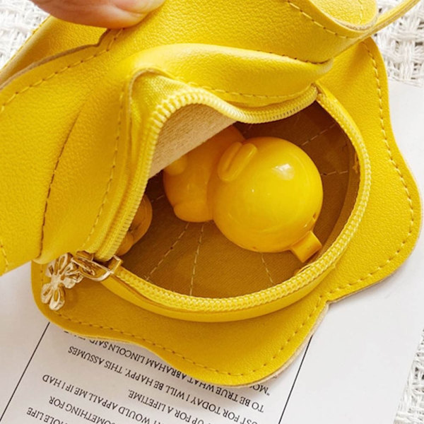 Lasten Crossbody Laukku Olkalaukku KELTAINEN Yellow
