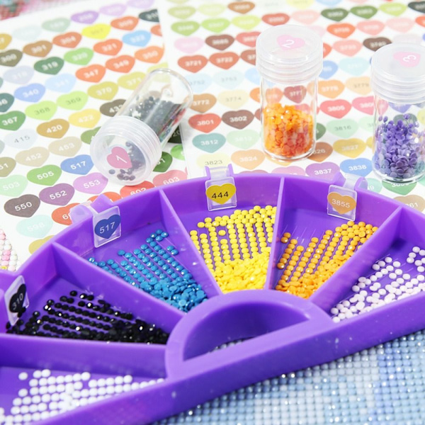Diamond Painting Stickers Diamond Color Sticker CC C