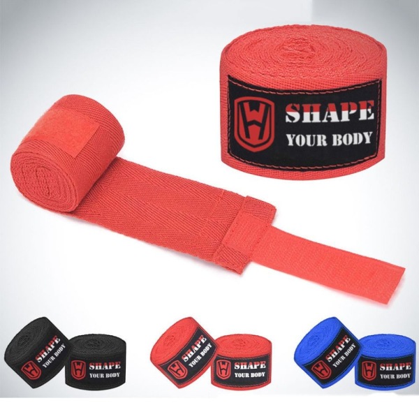 Boxning Wraps Mjuka Armband VIT white