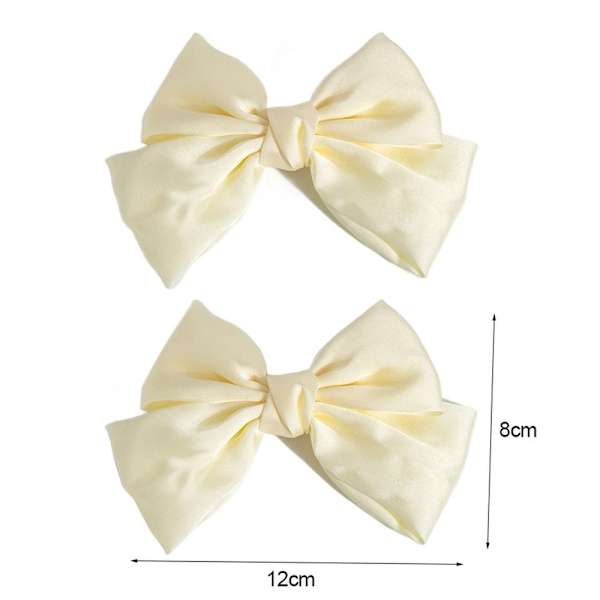 Bowknot Skospænde Skodekorationsclips SORT1 SORT1 Black1