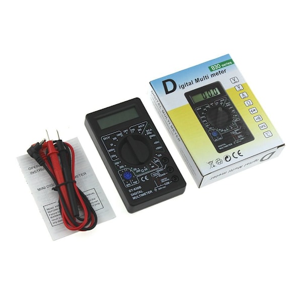 Digitalt multimeter voltmeter multimeter