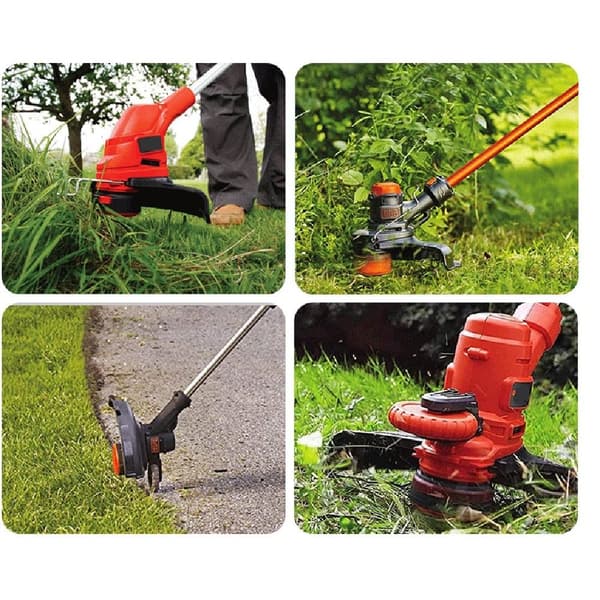4stk String Trimmer Caps Trimmer Spole Cap Weedeater Deler
