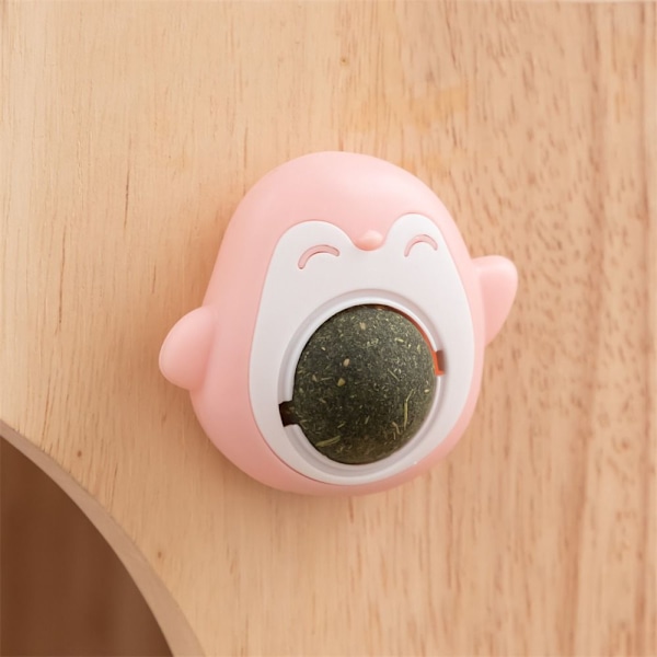 Cat Mint Ball Catnip ROSA pink