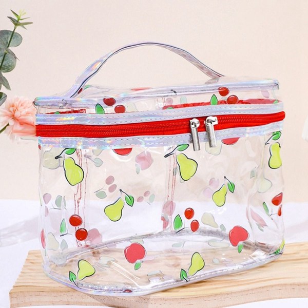 Transparent kosmetisk väska Case STYLE 4 STYLE 4 Style 4