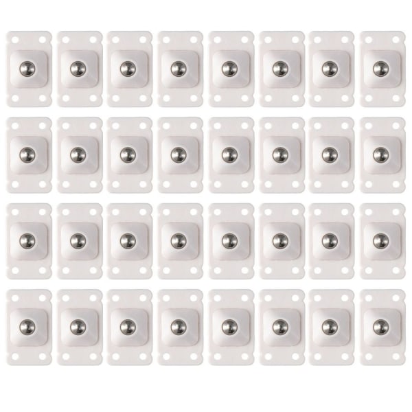 4/32 stk. Hjul 360 graders dreibar remskive 32 STK 32 STK 32pcs