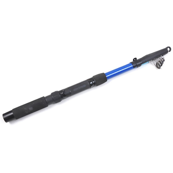 Teleskopisk fiskespö Glasfiber 2,7M 2,7M 2.7m