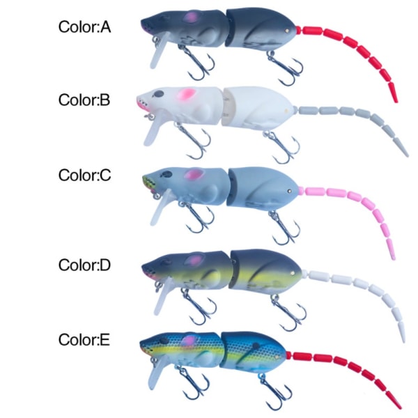 Fiskedrag Råttbete C C C