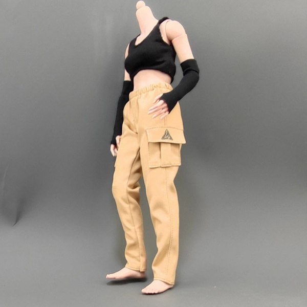 1/6 Miniatyrkläder Soldat Casual T-shirt 4 4 4