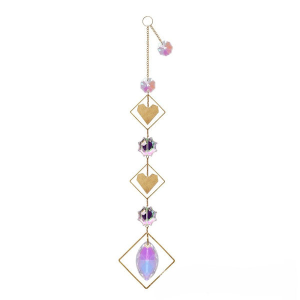 Sun Catcher Rainbow Prisms -riipus 2 2 2
