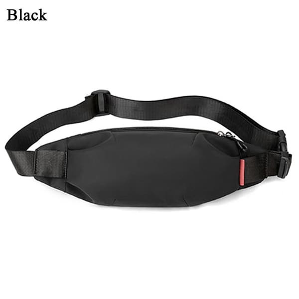 Taljetaske Brysttaske SORT black