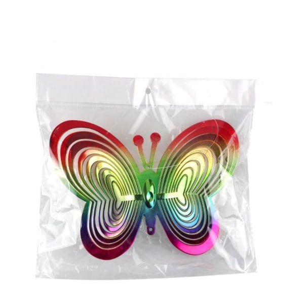 Hjärta Vind Spinner Geometrisk Konst MULTICOLOR multicolor