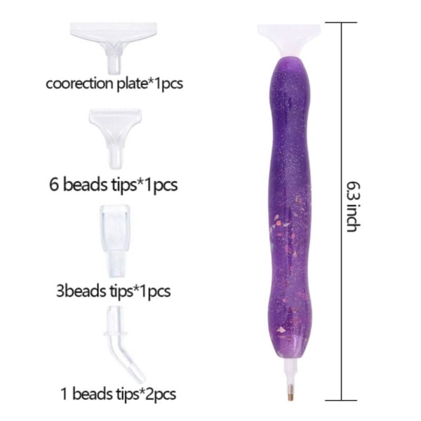 Harpiks diamantmalepenn Resin Point Drill Penner C C C