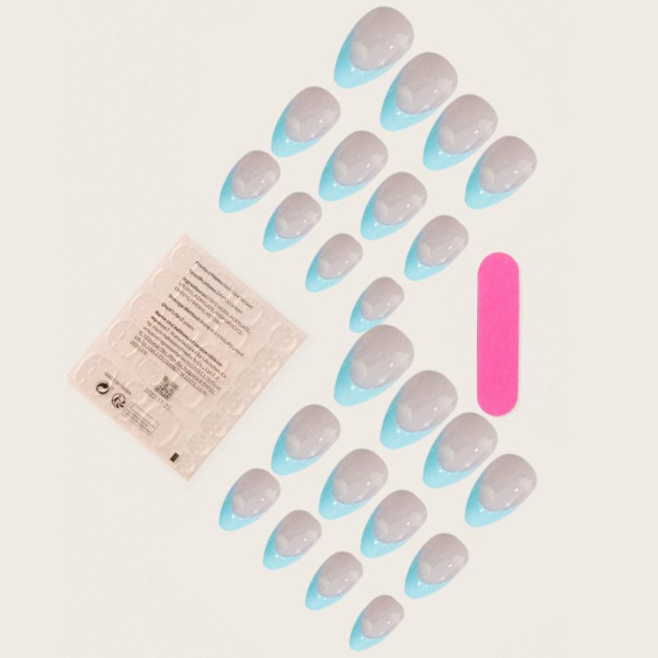 False Nails Long Almond 2 2 2