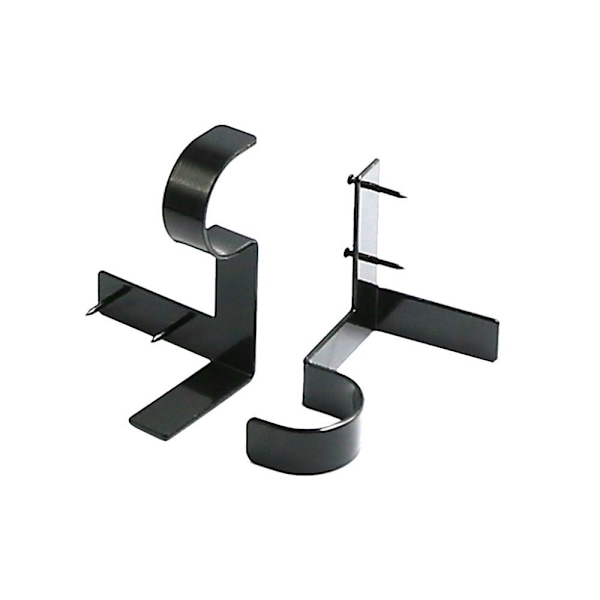 Verhotangon pidike Verhotangon pidike MUSTA 2 KPL 2 KPL Black 2Pcs-2Pcs