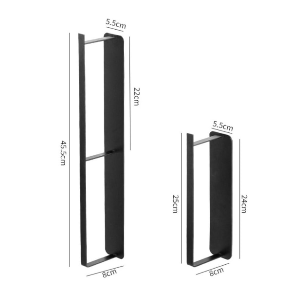Magnetisk håndkleholder Baderomshenger Organizer S S
